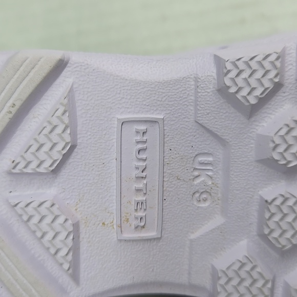 Hunter Kids Purple Slip-On Water Shoes UK 9 US 10 - Picture 7 of 8